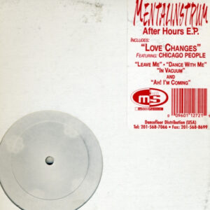 Mentalinstrum – After Hours E.P.
